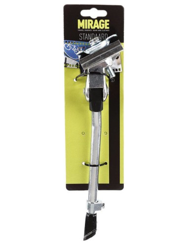 Seitenständer 20 bis 28" Mirage mit 18mm Adapter - Silber