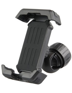 Telefonhalter Mirage Zero-Six Mr. Mussie - Verstellbar 17-9 cm - Schwarz
