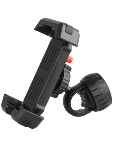 Telefonhalter Mirage Zero-Six Mr. Mussie - Verstellbar 17-9 cm - Schwarz