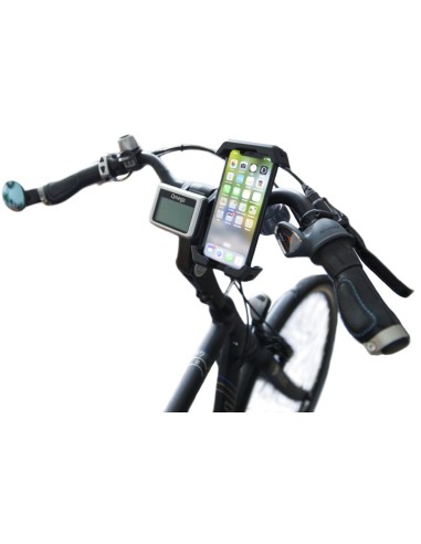 Telefonhalter Mirage Zero-Six Mr. Mussie - Verstellbar 17-9 cm - Schwarz