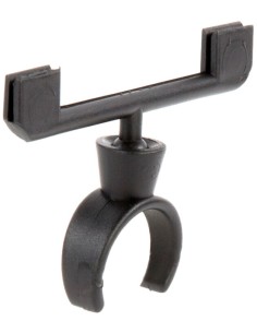 Preisschildhalter Mirage für Lenker - Schwarz