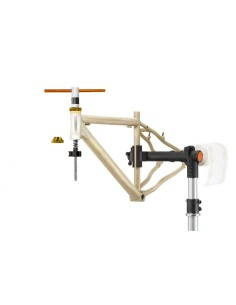 Tretlager und Steuerkopf Bearbeitungs-Satz IceToolz Xpert E185