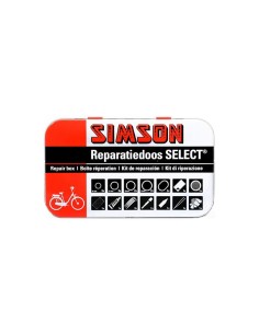 Simson Schlauch Reparatur Satz "Select"