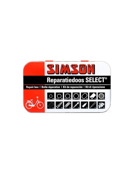 Simson Schlauch Reparatur Satz "Select"