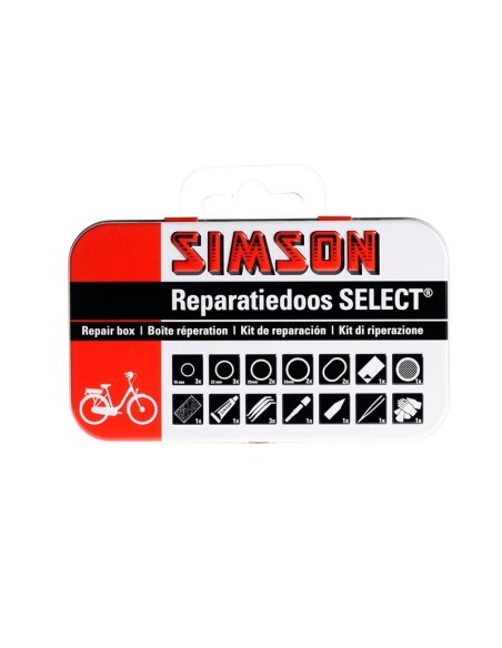 Simson Schlauch Reparatur Satz "Select"