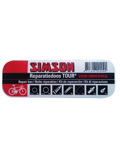 Simson Schlauch Reparatur Satz "Tour"
