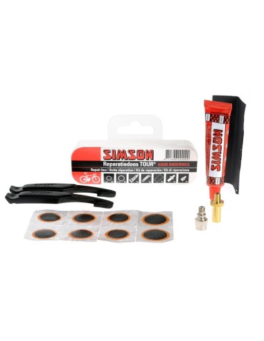 Simson Schlauch Reparatur Satz "Tour"