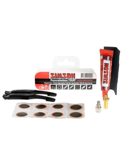 Simson Schlauch Reparatur Satz "Tour"