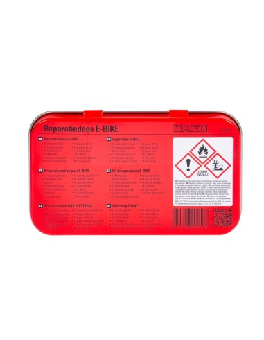 Simson Reparatursatz für E-Bike