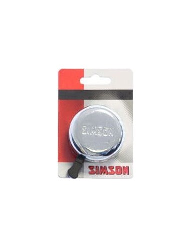 Fahrradklingel Simson Traditionell Stahl - Chrome