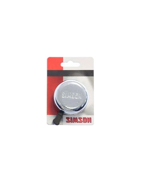 Fahrradklingel Simson Traditionell Stahl - Chrome