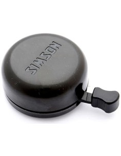Fahrradklingel Simson Traditionell Stahl - Schwarz