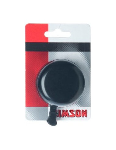 Fahrradklingel Simson Traditionell Stahl - Schwarz