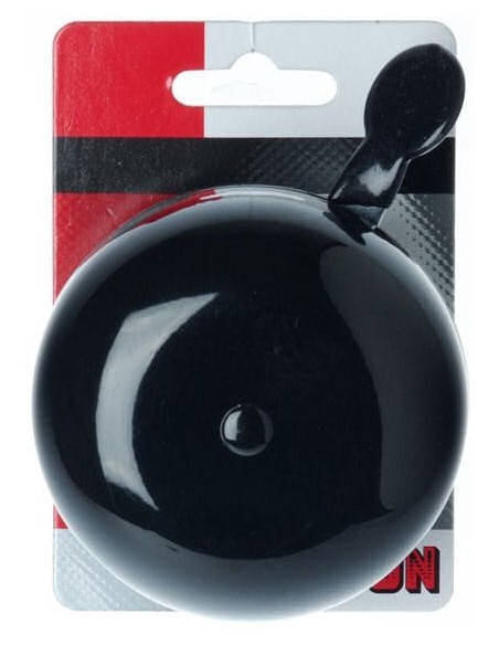 Fahrradklingel Ding-Dong Simson ø80mm - Schwarz