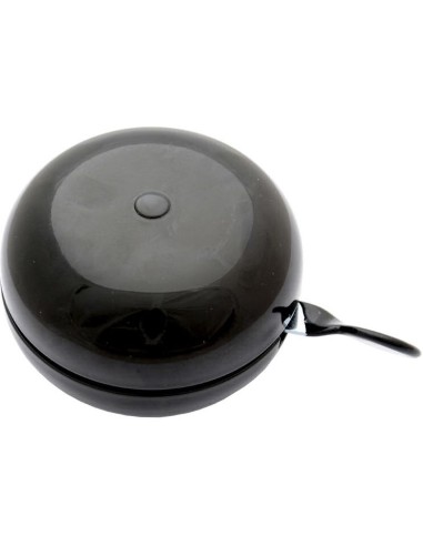 Fahrradklingel Ding-Dong Simson ø80mm - Schwarz