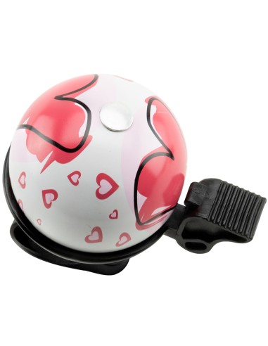 Fahrradklingel Simson Herzen