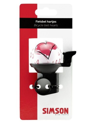 Fahrradklingel Simson Herzen