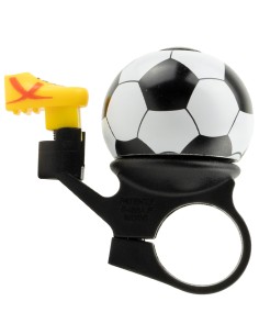 Fahrradklingel Simson Fußball
