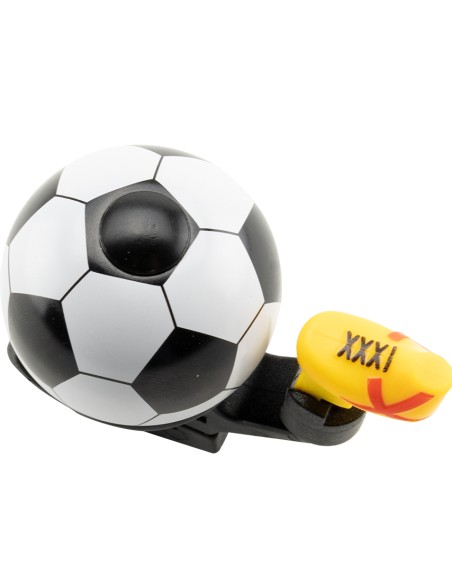 Fahrradklingel Simson Fußball