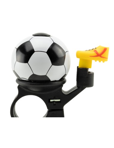 Fahrradklingel Simson Fußball