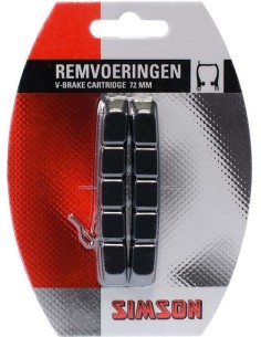 Simson Bremsbeslag für V-Bremse (2x)