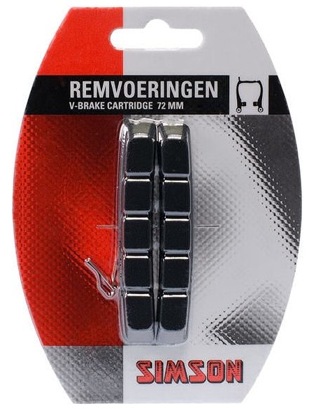 Simson Bremsbeslag für V-Bremse (2x)