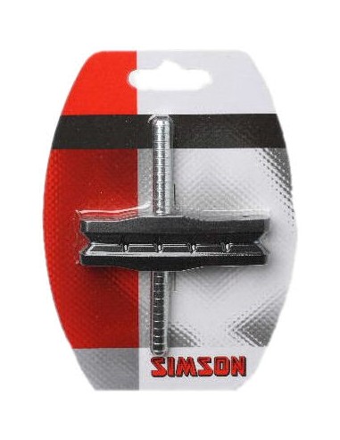 Simson Bremsschuhe Satz für Cantilever 72mm