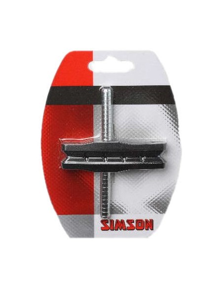 Simson Bremsschuhe Satz für Cantilever 72mm