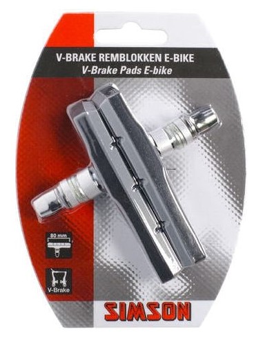 Simson Bremsschuhe V-Bremse für E-Bike