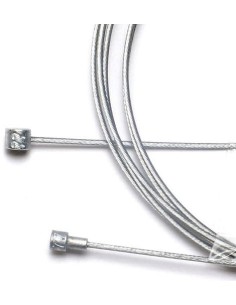 Bremszug Innen Simson Nirosta mit 2 Nippel - Universell