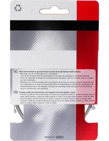 Schaltzug Simson - Edelstahl