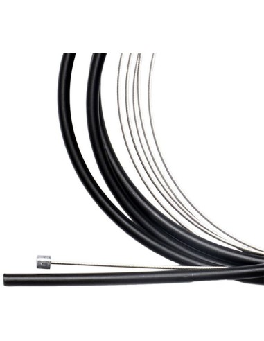 Schaltzug Satz 4/7/8-fach Shimano Nexus Edelstahl - Schwarz