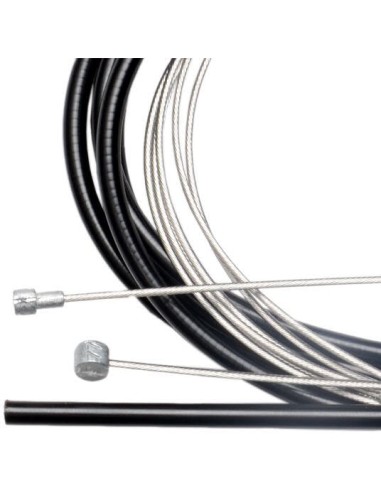 Bremszug Satz Komplett Simson Universell - Schwarz