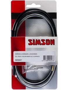 Schaltzug Satz Simson Sturmey Archer / Gazelle - Schwarz