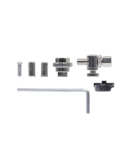 Simson Bremszug Satz Komplett (edelstahl) Shimano