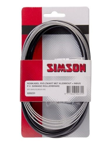 Simson Bremszug Satz Komplett (edelstahl) Shimano