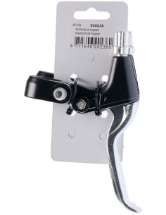 Simson Bremshebel Satz - einstellbar - schwarz