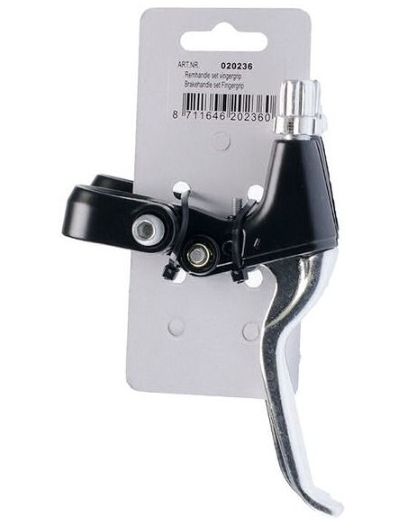 Simson Bremshebel Satz - einstellbar - schwarz