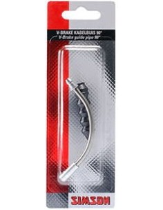 Simson Bremszug-Führungsrörchen für V-Bremse 90° inkl. Gummi