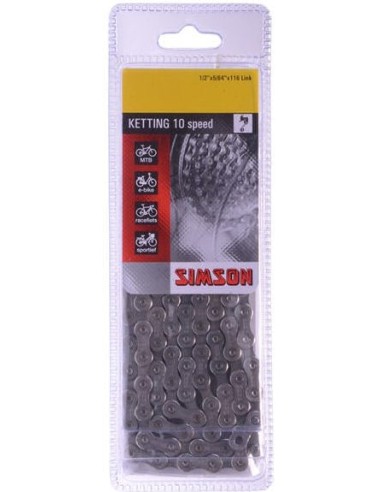 Simson Kette 10 fach