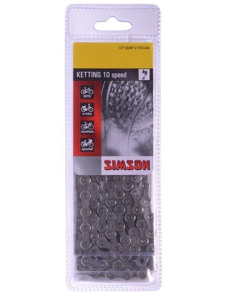 Simson Kette 10 fach