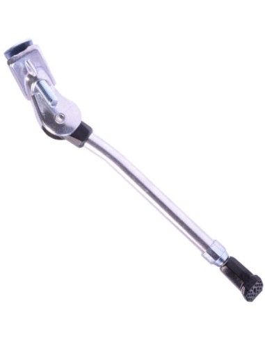 Seitenständer verstellbar Simson Quick mit 30mm breiter Platte - Silber