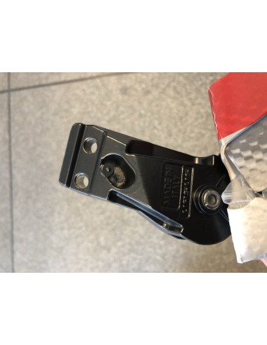 Seitenständer Simson Wave R18 für 18mm Hinterradgabelmontage - Schwarz