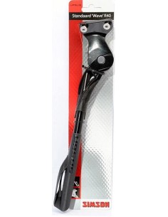 Seitenständer Simson Wave R40 für 40mm Hinterradgabelmontage - Schwarz