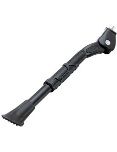 Seitenständer Verstellbar Simson King mit 30mm breiter Platte - Schwarz