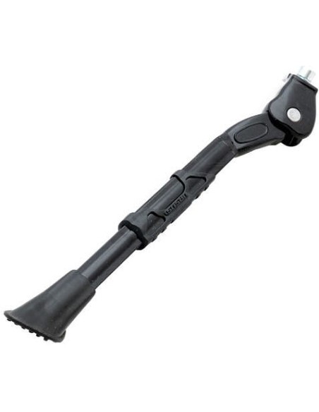 Seitenständer Verstellbar Simson King mit 30mm breiter Platte - Schwarz