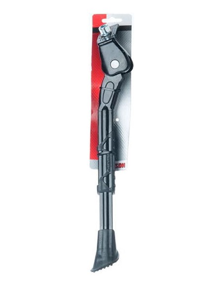 Seitenständer Verstellbar Simson King mit 30mm breiter Platte - Schwarz
