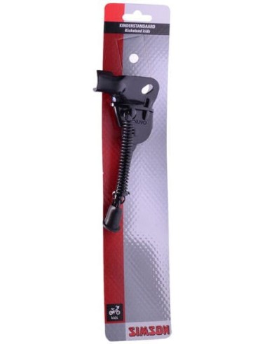 Seitenständer für Kinder Simson 12" - Schwarz