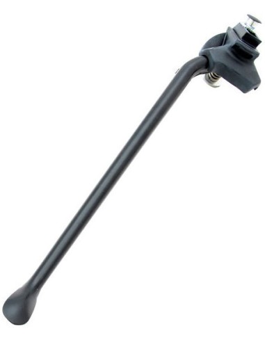 Seitenständer Simson Solide mit 20mm breiter Platte - Schwarz