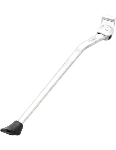 Seitenständer 28" Simson Basic mit 30mm breiter Platte - Silber